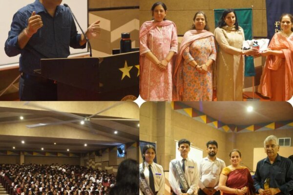 फिलफोट पब्लिक स्कूल में “इंजीनियरिंग हार्मनी बिटवीन टेक्नोलॉजी एंड नेचर” विषय पर कॉन्फ्रेंस आयोजित
