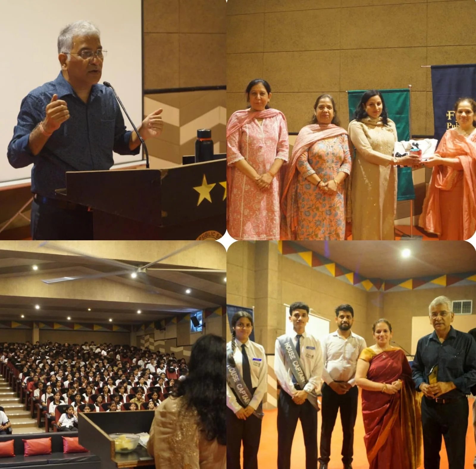 फिलफोट पब्लिक स्कूल में “इंजीनियरिंग हार्मनी बिटवीन टेक्नोलॉजी एंड नेचर” विषय पर कॉन्फ्रेंस आयोजित