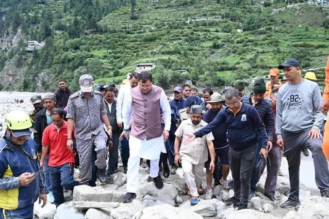 एक साल बाद बदली धराली की तस्वीर, आपदा के मलबे से निकलकर फिर खड़ी हुई जिंदगी