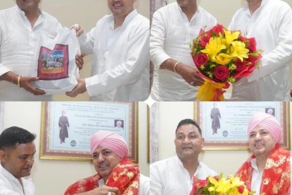 कुमाऊँ में भी शिक्षा-स्वास्थ्य की नई अलख जगाए एसजीआरआर ग्रुप: कैबिनेट मंत्री राम सिंह कैड़ा