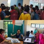 बहु विशेषज्ञ स्वास्थ्य शिविर में 294 मरीजों की हुई निशुल्क जांच