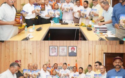 मुख्यमंत्री ने उत्तराखण्ड क्षत्रिय कल्याण समिति की वेबसाइट एवं क्षत्रिय जागरण स्मारिका का किया विमोचन