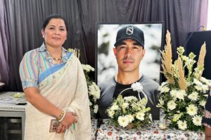 प्रदेश कांग्रेस मुख्यालय में महान पर्वतारोही निर्मल पुर्जा “निम्सदाई” को दी भावपूर्ण श्रद्धांजलि