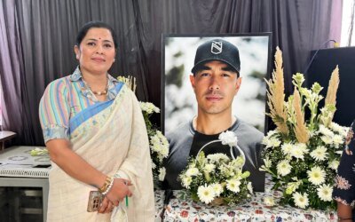 प्रदेश कांग्रेस मुख्यालय में महान पर्वतारोही निर्मल पुर्जा “निम्सदाई” को दी भावपूर्ण श्रद्धांजलि