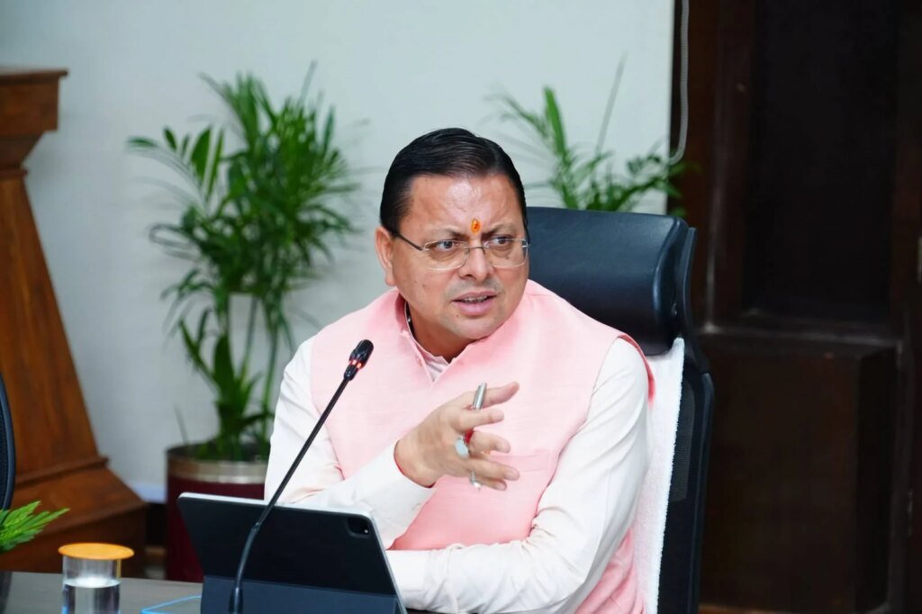 तमकनाला आपदा पर CM धामी की सीधी नजर