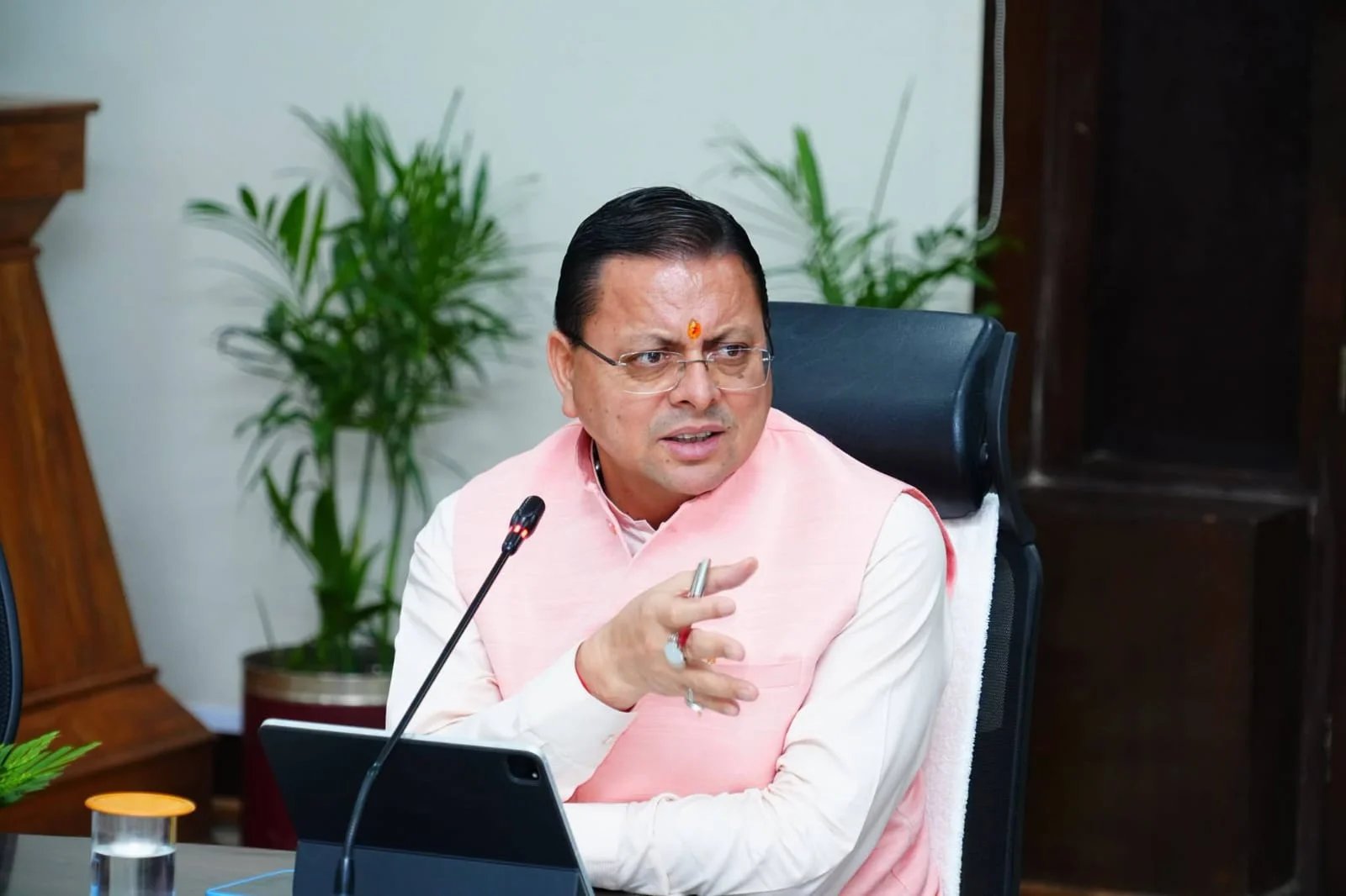तमकनाला आपदा पर CM धामी की सीधी नजर