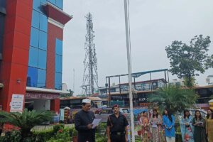 शान से लहराया तिरंगा, एमडीडीए में उत्साह से मनाया गया स्वतंत्रता दिवस