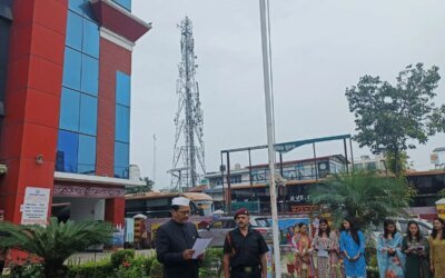 शान से लहराया तिरंगा, एमडीडीए में उत्साह से मनाया गया स्वतंत्रता दिवस