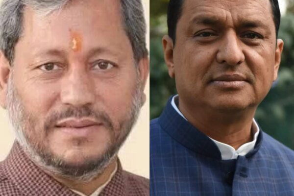 बीजेपी संगठन में बड़ा फेरबदल! तीरथ सिंह रावत बने राष्ट्रीय उपाध्यक्ष, अनिल बलूनी को मिली बड़ी जिम्मेदारी