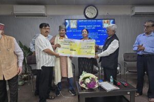 संस्कृतिकर्मी, रंगकर्मी, शिक्षाविद प्रो. डी आर पुरोहित इंद्रमणि बडोनी सम्मान से नवाजे गए