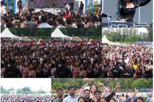 श्री गुरु राम राय विश्वविद्यालय में नव प्रवेशी छात्र-छात्राओं का भव्य दीक्षारंभ