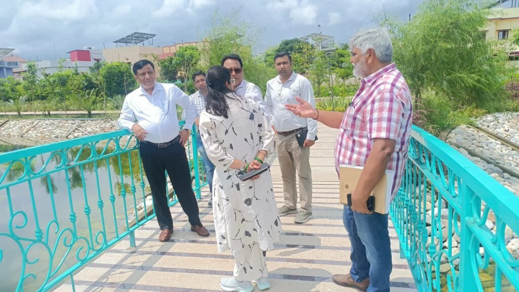 सीएम धामी के विजन को धरातल पर उतार रहा एमडीडीए, सिटी फॉरेस्ट के बाद मियांवाला में एक और पर्यावरणीय तोहफा