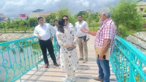 सीएम धामी के विजन को धरातल पर उतार रहा एमडीडीए, सिटी फॉरेस्ट के बाद मियांवाला में एक और पर्यावरणीय तोहफा