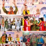 पहाड़, मैदान, गढ़वाल, कुमाऊं और जौनसार की बहनों का उमड़ा जोगेंद्र पुंडीर ‘भया’ के लिए प्यार, कार्यक्रम में दूर दूर से पहुंची बहनें सात से आठ हजार