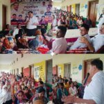 कांग्रेस उपाध्यक्ष राजीव महर्षि ने कैंट विधानसभा में किया जनसंपर्क