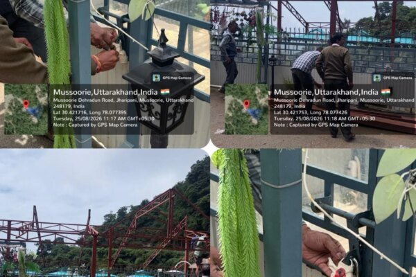 बिना स्वीकृत मानचित्र के निर्माण पर एमडीडीए की कार्रवाई, दो प्लेटफार्म सील