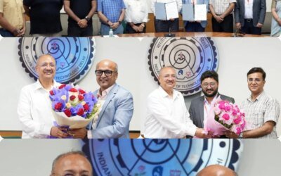 श्री गुरु राम राय विश्वविद्यालय का आईआईटी दिल्ली के साथ एमओयू