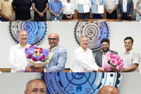 श्री गुरु राम राय विश्वविद्यालय का आईआईटी दिल्ली के साथ एमओयू
