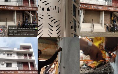 अवैध निर्माण पर एमडीडीए का शिकंजा ऋषिकेश-डोईवाला में तीन भवन सील, स्वीकृत नक्शे से विचलन और बिना अनुमति निर्माण पर कार्रवाई