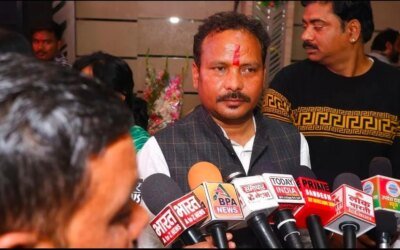 राहुल गांधी पर एफआईआर के विरोध में मर्तोलिया का प्रदर्शन, पुलिस से तीखी झड़प