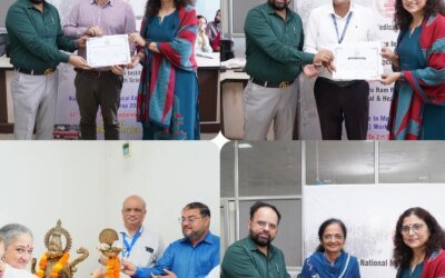 श्री गुरु राम राय विश्वविद्यालय में तीन दिवसीय एन.एम.सी. द्वारा स्वीकृत मेडिकल शिक्षा कार्यक्रम का आयोजन