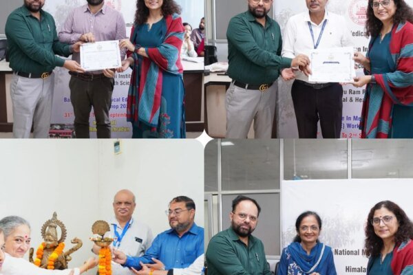 श्री गुरु राम राय विश्वविद्यालय में तीन दिवसीय एन.एम.सी. द्वारा स्वीकृत मेडिकल शिक्षा कार्यक्रम का आयोजन
