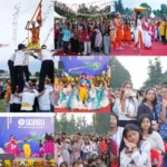 गुरु राम राय विश्वविद्यालय में श्रीकृष्ण जन्मोत्सव की धूम