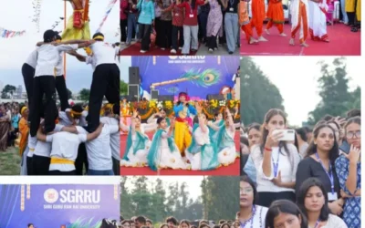 गुरु राम राय विश्वविद्यालय में श्रीकृष्ण जन्मोत्सव की धूम