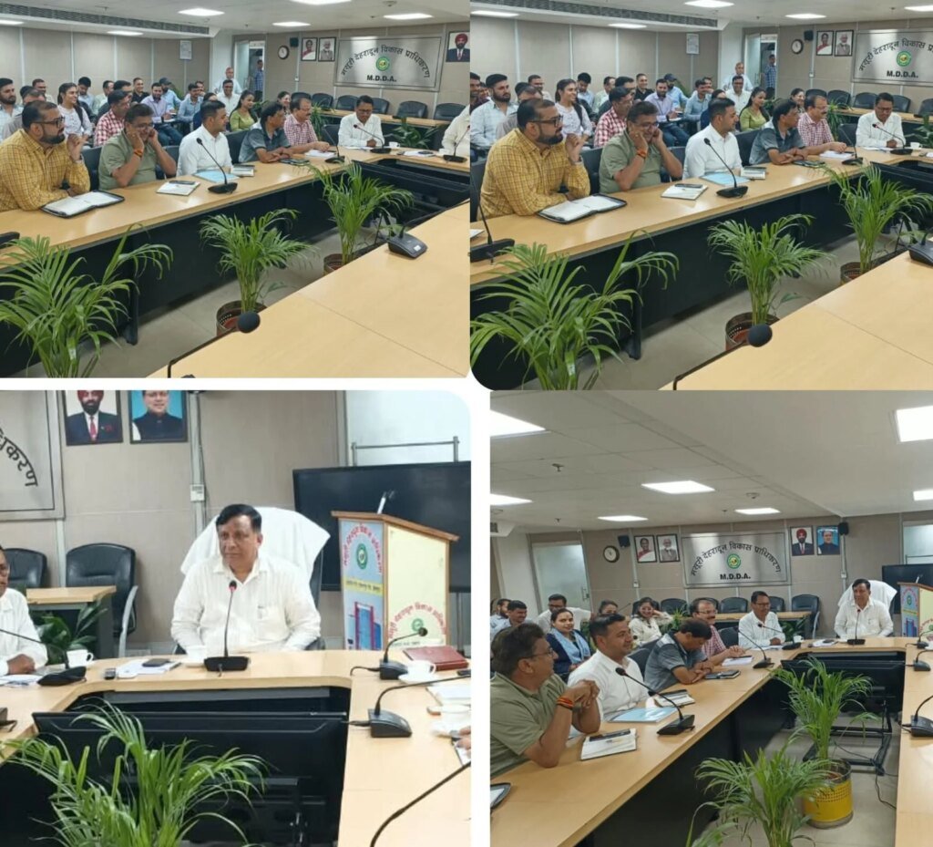 सीएम धामी के विजन को धरातल पर उतार रहा एमडीडीए, विकास कार्यों को मिली रफ्तार