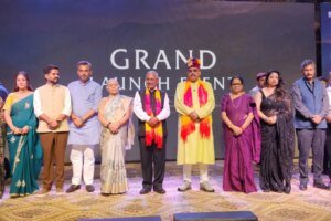 महाराज ने फिल्म “बीरा” का ट्रेलर, म्यूजिक, पोस्टर किया लांच