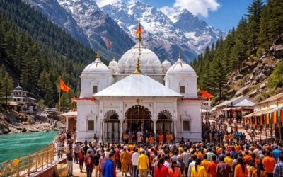 गंगोत्री धाम की यात्रा ने रचा इतिहास