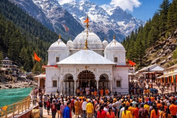 गंगोत्री धाम की यात्रा ने रचा इतिहास