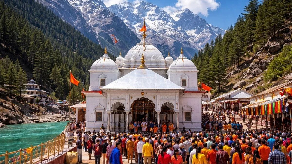 गंगोत्री धाम की यात्रा ने रचा इतिहास