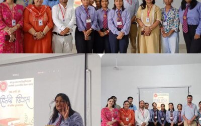 श्री गुरु राम राय विश्वविद्यालय में हिंदी दिवस पर प्रतियोगिताओं का आयोजन