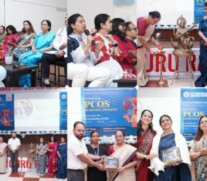 श्री गुरु राम राय विश्वविद्यालय में पीसीओएस से बचाव का दिया मंत्र