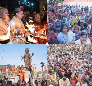 पीएम मोदी के जन्मदिवस पर 2100 दीपों से जगमगाया यमुना तट, सीएम धामी ने 7.52 करोड़ के स्नान घाट का किया लोकार्पण