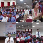 एसजीआरआरयू में छात्रों के समग्र स्वास्थ्य विकास को लेकर प्रेरणादायी कार्यक्रम