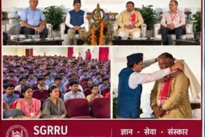 एसजीआरआर विश्वविद्यालय में यूथ कनेक्ट कार्यक्रम का आयोजन