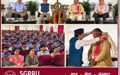 एसजीआरआर विश्वविद्यालय में यूथ कनेक्ट कार्यक्रम का आयोजन