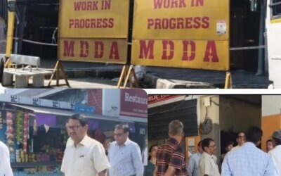धामी के विजन से एमडीडीए ने बदली आईएसबीटी की सूरत, 27.50 करोड़ के कायाकल्प का काम अंतिम चरण में