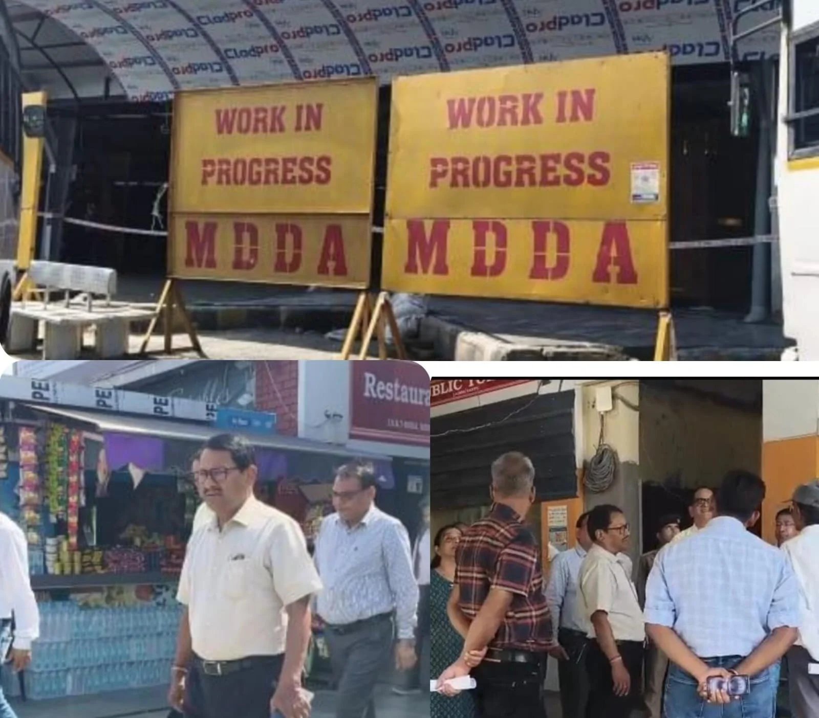 धामी के विजन से एमडीडीए ने बदली आईएसबीटी की सूरत, 27.50 करोड़ के कायाकल्प का काम अंतिम चरण में