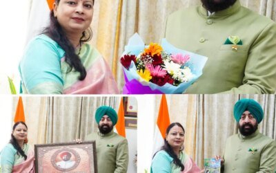 राज्यपाल से मिलीं कवयित्री नैना कंसवाल, गढ़वाली भाषा के संरक्षण पर हुई चर्चा