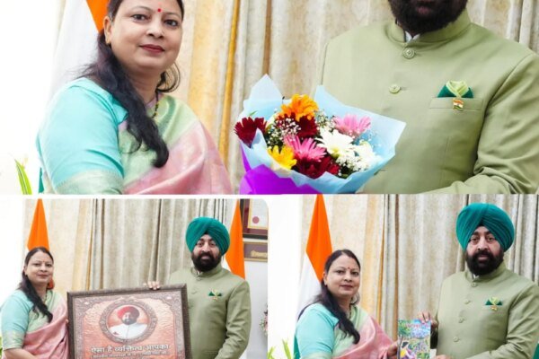 राज्यपाल से मिलीं कवयित्री नैना कंसवाल, गढ़वाली भाषा के संरक्षण पर हुई चर्चा