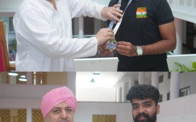 श्री गुरु राम राय विश्वविद्यालय के कराटे चैम्पियन हर्ष व्यास स्काॅटलैण्ड में परचम लहराने को तैयार
