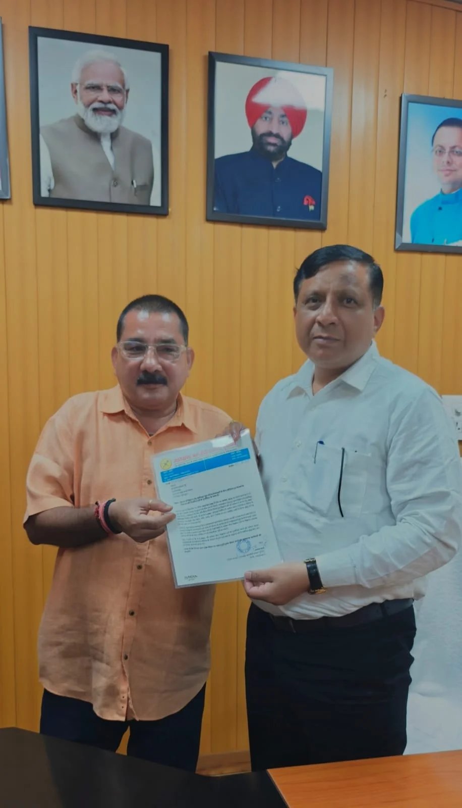 उत्तराखण्ड में सूचीबद्ध न्यूज पोर्टलों को जल्द जारी होंगे सम्मानजनक राशि के विज्ञापन, उत्तराखण्ड श्रमजीवी पत्रकार यूनियन की मांग पर लगी मुहर