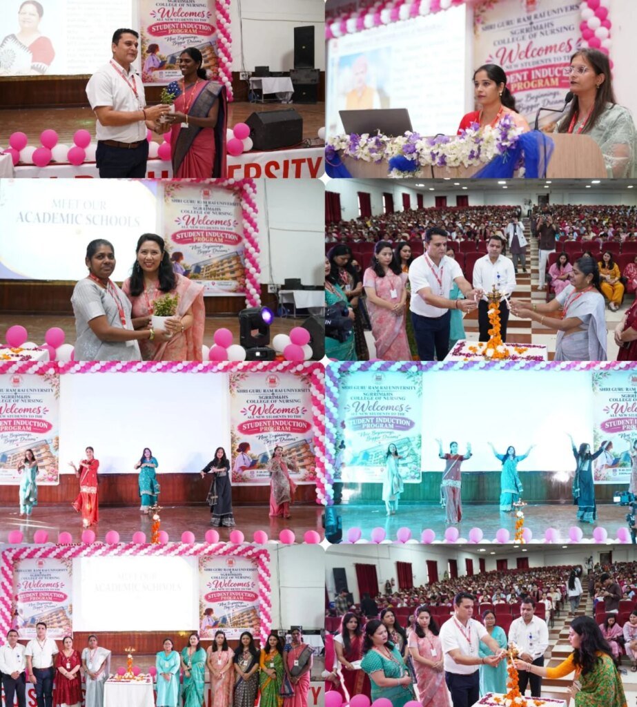 श्री गुरु राम राय कॉलेज ऑफ नर्सिंग में नवप्रवेशी विद्यार्थियों का स्वागत, सांस्कृतिक प्रस्तुतियों ने बांधा समां