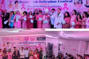 श्री महंत इन्दिरेश अस्पताल में स्तन कैंसर जागरूकता दिवस का आयोजन
