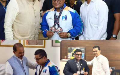 अंतरराष्ट्रीय मंच पर चमके उत्तम सिंह रावत, मुख्यमंत्री धामी से की भेंट; उत्तराखंड में खेलों को बढ़ावा देने पर हुई चर्चा