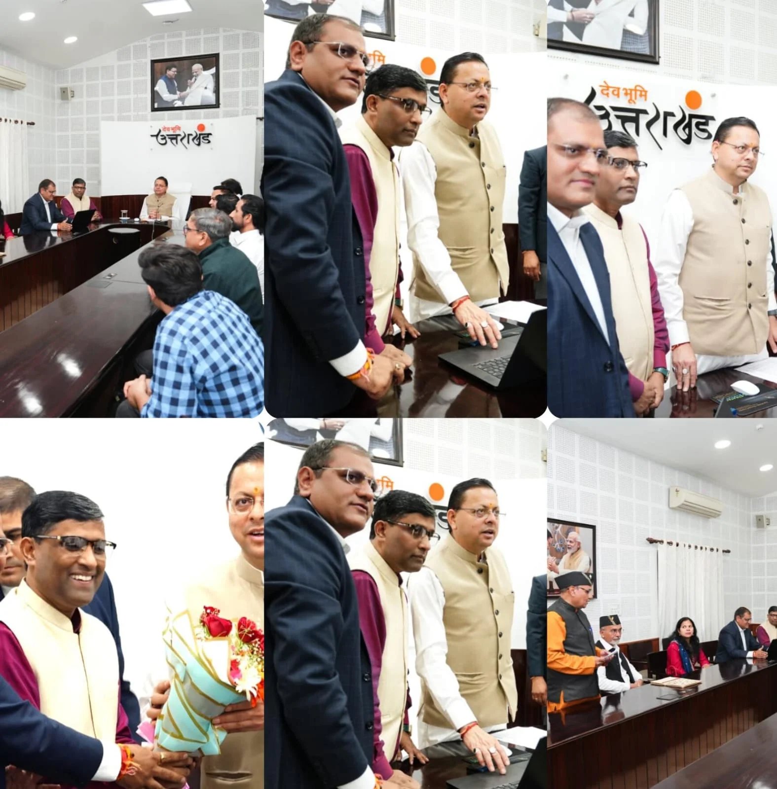 मुख्यमंत्री ने गढ़वाली, कुमाऊँनी और जौनसारी लोकभाषाओं के वॉइस कलेक्शन पोर्टल का किया शुभारंभ