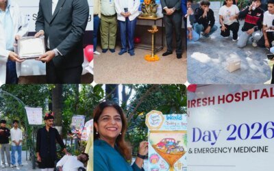 विश्व ट्रॉमा दिवस पर श्री महंत इन्दिरेश अस्पताल में विशेषज्ञों ने साझा कीं महत्वपूर्ण जानकारियां